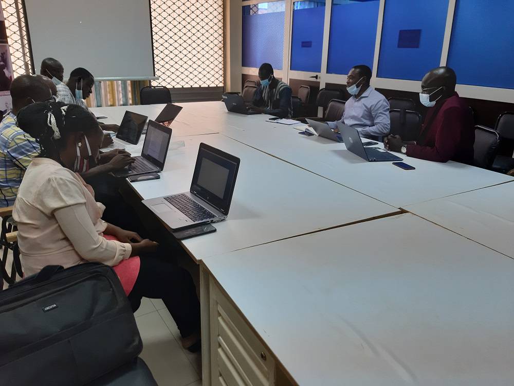 Rencontre de suivi pour la mise à jour du volet informationnel du guichet virtuel de l’Administration Publique du Burkina Faso